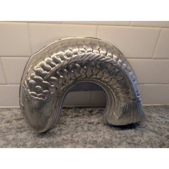Other - Vintage MIRRO FISH Mold Jello Jelly Cake‎ Wall Art 725M